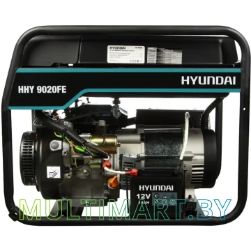 Бензиновый генератор Hyundai HHY 9020FE картинка 4